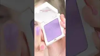 Trying the PURPLE BLUSH from FENTY BEAUTY #fentybeauty #makeupshorts