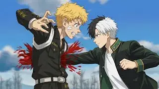 What if Tokyo Revenger Vs Windbreaker Full Movie in hindi 😱🔥 #trending 