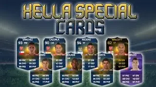HELLA SPECIAL CARDS!!!!!!!! | FIFA 15 HUNTING FOR BPL TOTS, PURPLE CARDS & TOTW
