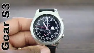 Top Gear S3 Watch Faces (Analog At Its Best)