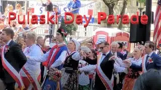 Pulaski Day Parade NYC 2021