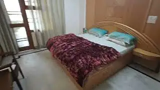 BHARAT PETROLEUM  WELL MENTIONED SOCIETY IN DWARKA 3BHK+SERVANT ROOM WELL FURNISHED NEAR MARKET 