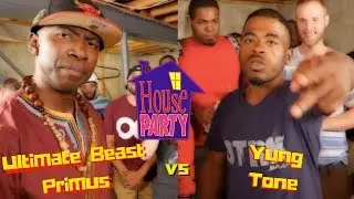 Ultimate Beast Primus vs Yung Tone - NoCoaSTL | House Party 3
