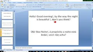 How to learn brazilian portuguese alone  lesson 2