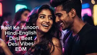 Raat Ka Junoon (Hindi EDM) | Late Night Desi Party Vibes | Hindi English Song