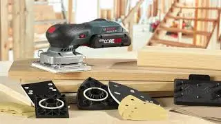 Bosch 18V 1/4 Sheet Orbital Finishing Sander