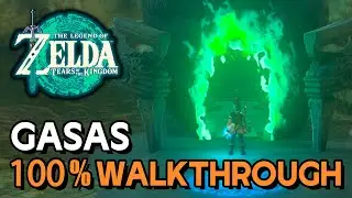 Zelda: Tears Of The Kingdom - Gasas Shrine Walkthrough