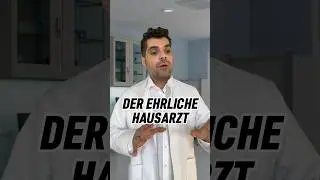 Der ehrliche Hausarzt😂 #arzt #&auml;rzte #arztpraxis #comedy #humor #lustig