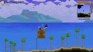 Pirate Invasion & Duke Fishron & Alien Invasion! | Terraria #18