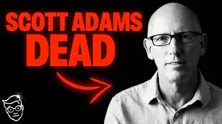 Dilbert Creator Scott Adams Dies of Cancer, Internet SHOCKED | His Final Words Will Give You Hope 🙏