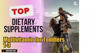 Top 10 Dietary Supplements about Multivitamin for Toddlers 1-3 Favorite of NOW