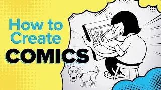 How to Create Comics | Wondrium Trailers
