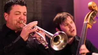 Blue Bossa (Dorham) for Jazz Quartet (Tenor Sax, Trumpet, Piano, Bass)
