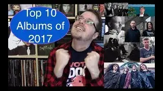 Top 10 albums of 2017