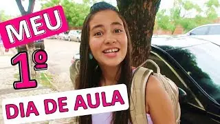 MEU PRIMEIRO DIA DE AULA (REAL) = Bela Bagunça =