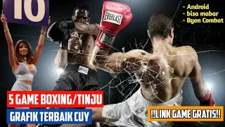 5 GAME BOXING Android offline Terbaik | wajib kamu mainin | faizmuhrizalofficial