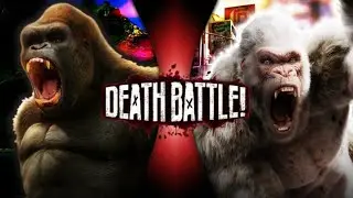 Fan Made Death Battle Trailer: King Kong VS George