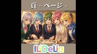 頁 -ページ-  / ILiDeLia　【#オリジナル楽曲 / #ai音楽 / 音源のみ】