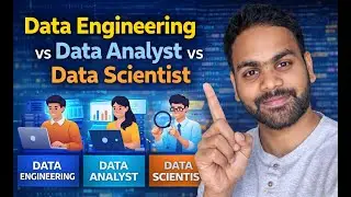 Data Engineer vs Data Analyst vs Data Scientist | कौन सा Career Best है?