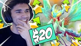 Monster Legends: How I Got Dratis To Rank 5 For $20