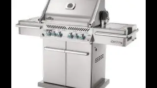 Газовый гриль Napoleon&reg; Prestige PRO-500 RSIB на www.GrilliBarbecue.ru