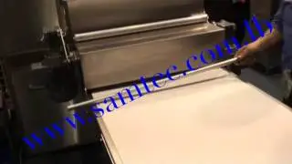 Continuous dough sheeter baklava CDDS 540 SAMTEC