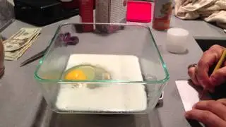 Bodybuilding Cornbread and Measuring Macros of Homemade Food!