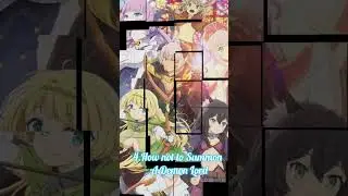 5Best Isekai Anime with overpowered main character 💥#bestanime #ytshorts #amvshorts