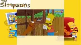 Bart y pobre Paloma