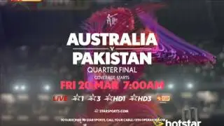 Australia VS Pakistan | Quarter Finals | Promo 2