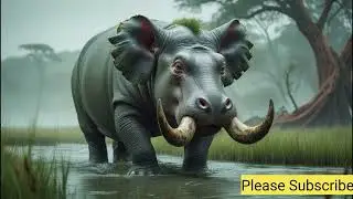 Elephant Hybrid With Monster Animals