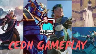 CEDH Gameplay! Urza vs Hashaton vs Kinnan vs Tymna/Thrasios