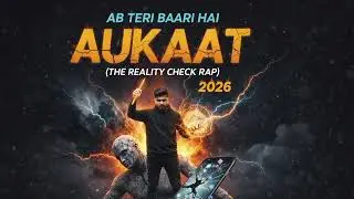 AB TERI BARI HAI 😡 AUKAAT (official rap) | EXAM MOTIVATION RAP SONG 2026 | YASH MOTIVATIONAL SONG