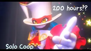 I Played 200 Hours of Balan Wonderworld!? (Solo Coop Longplay)