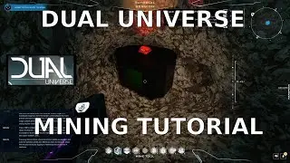 Dual Universe Mining Tutorial (DU Beta)