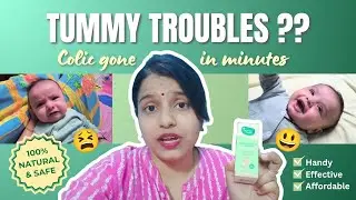 Colic Relief for Newborns | Mother Sparsh Tummy Roll-On Review