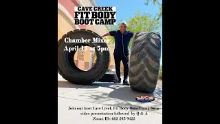 April Mixer- Cave Creek Fit Body Boot Camp