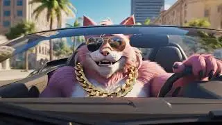 This Cool Cat's Secret to Wealth | Motivational Quote for Success