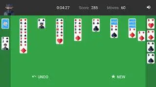 Android Longplay - Google Solitaire - Hard