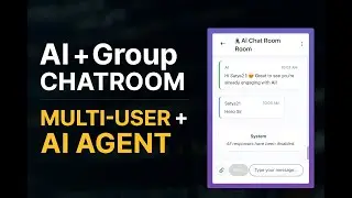 AI Collaborative Chatroom &ndash; Multi-user + AI agent in one space | Satyam Singh | Vibe-Coded Windsurf