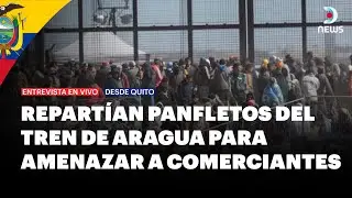 Cayeron los extorsionadores de Quito: 13 detenidos estarían involucrados al Tren de Aragua - DNews