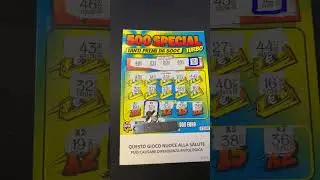 Super Special 500 TURBO X5👏🍀🤑#grattaevinci #grattaevincioggi #money