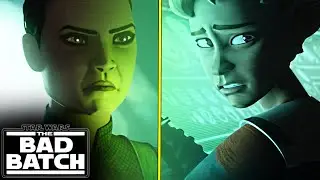 Fennec Shand talks to Omega [4K ULTRA HD] | Star Wars: The Bad Batch Episode 9 Scene/Clip