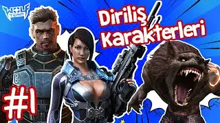 300 CANLI YENİ KARAKTERLER !! (Wolfteam DİRİLİŞ) ve BLoodRappeR