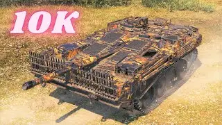 Strv 103B - 10K Damage World of Tanks,WoT tank battle