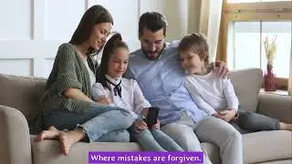 Family Is a Safe Place