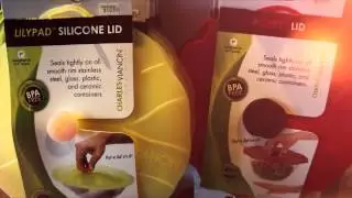 Kitchen Kitchen -Gadget of the Week -Silicone Lids