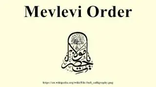 Mevlevi Order