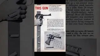 dardick model 1500 (упоротое оружие)#shorts #military#Оружие #топ
