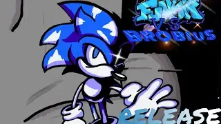 Friday night funkin a battle in space (vs brobius)